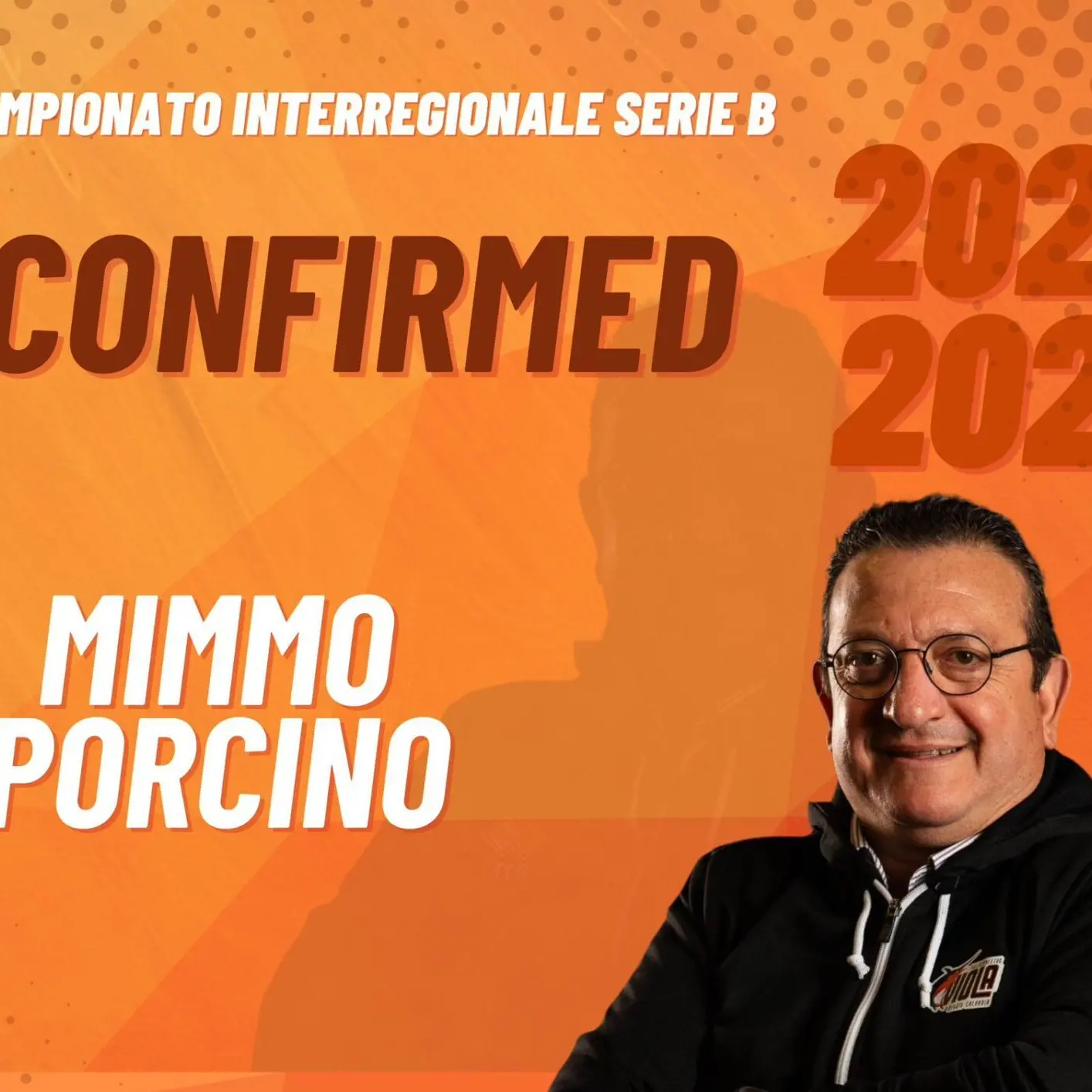 Basket, Mimmo Porcino è il nuovo club manager della Viola