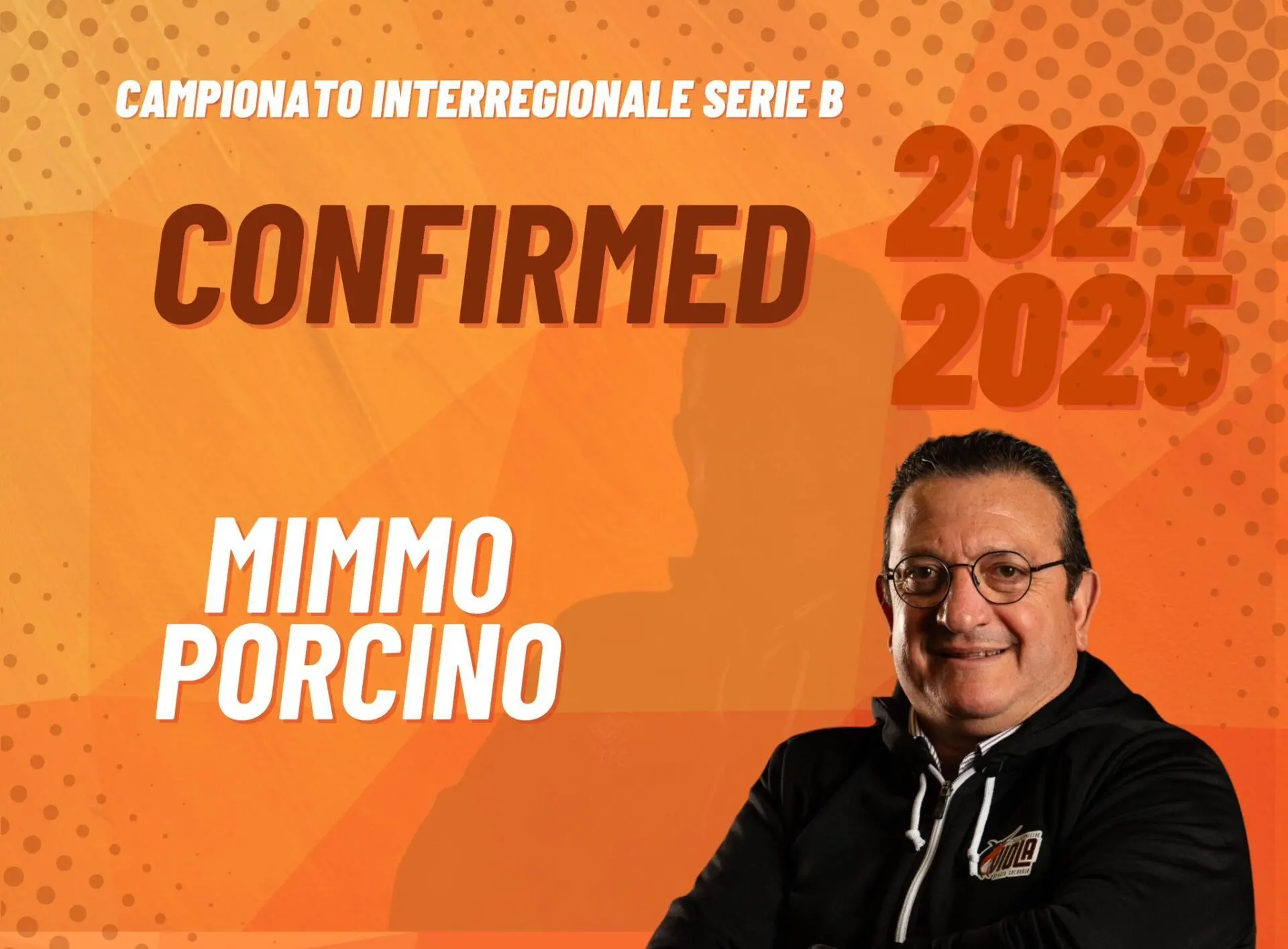 Basket, Mimmo Porcino è il nuovo club manager della Viola