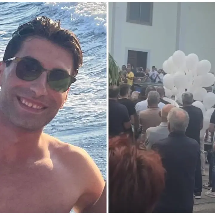 «Ciao Dodò». Melito Porto Salvo si è fermata per l'ultimo saluto a Domenico Orlando