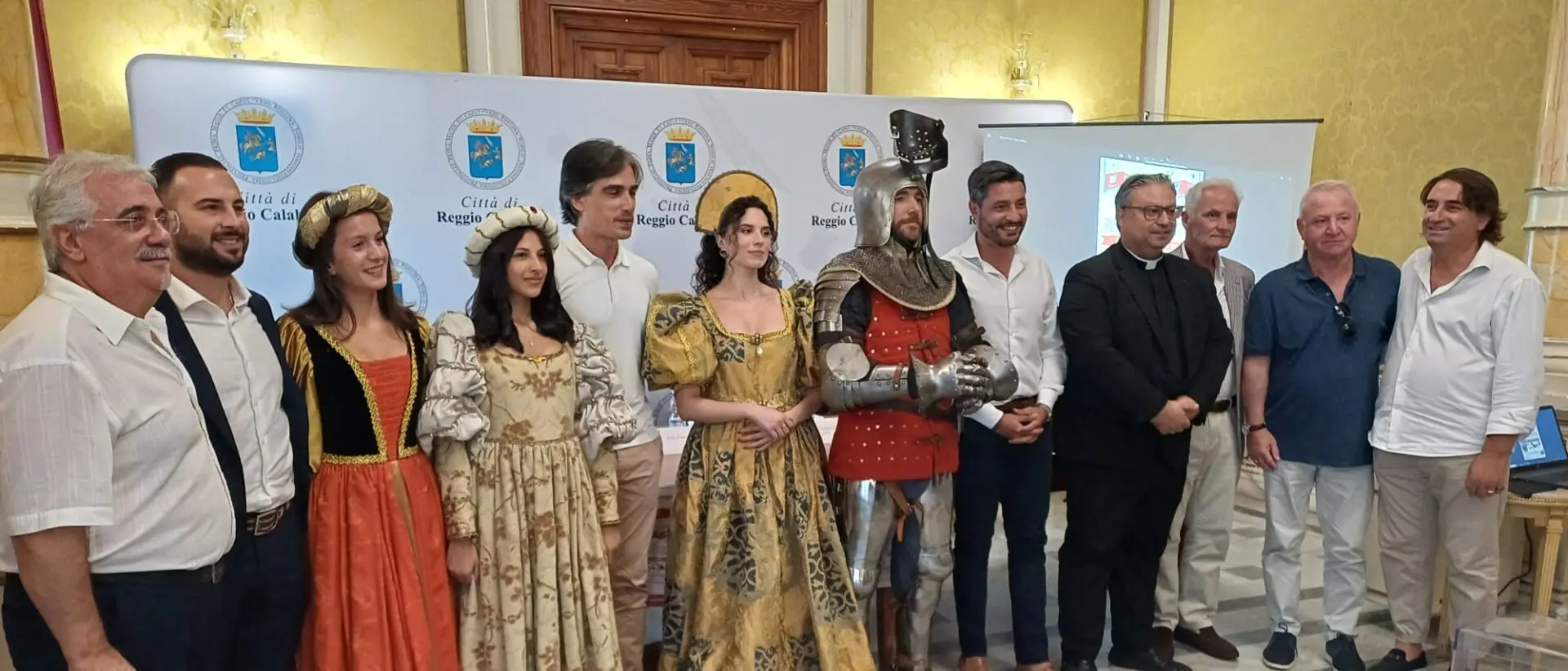 Reggio, presentato il primo Palio delle Contrade