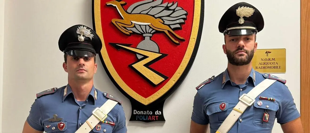 Fermato con due chili di marijuana in macchina, arrestato dai carabinieri un rosarnese