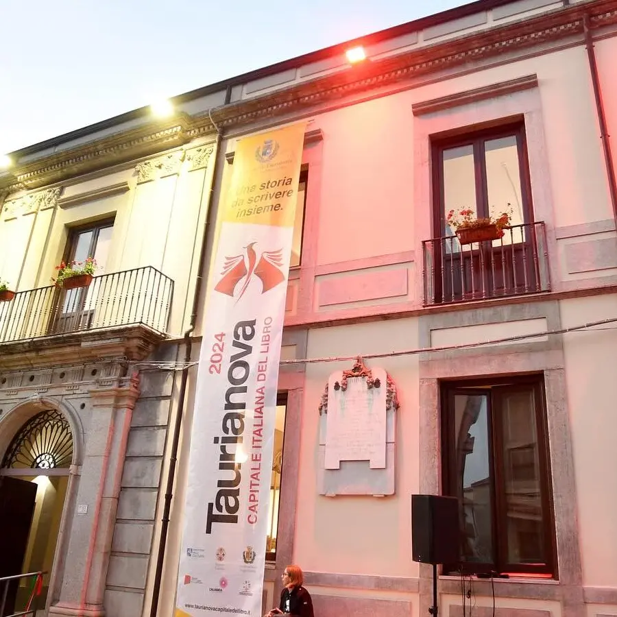 Arte e letteratura si incontrano a Taurianova Capitale del Libro 2024