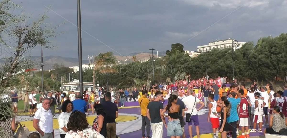 Reggio, il video di Reggioacanestro.it sullo stato del playground dell'ex Tempietto: «Prendetevene cura, è importante»