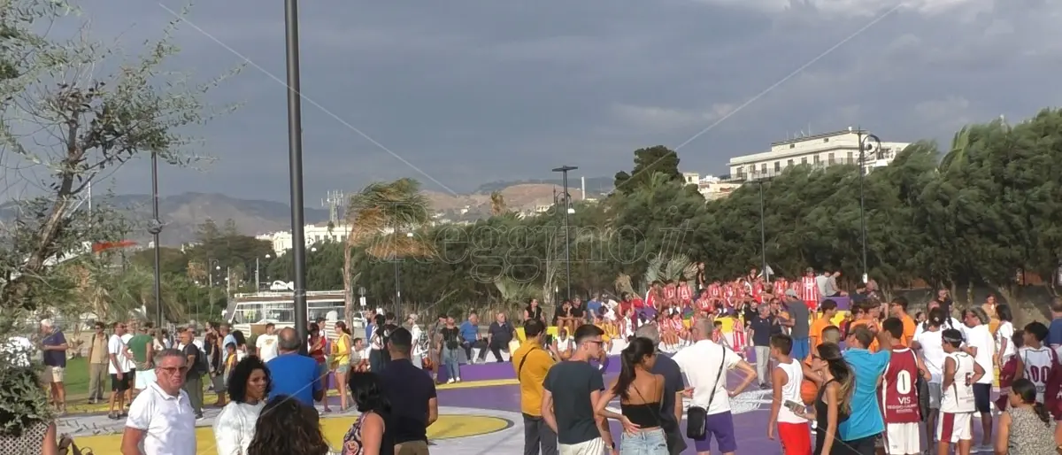 Reggio, il video di Reggioacanestro.it sullo stato del playground dell'ex Tempietto: «Prendetevene cura, è importante»