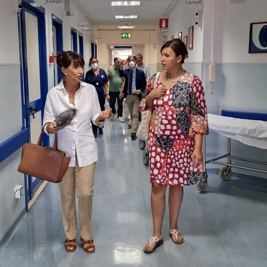 Ospedale Locri, la garante Stanganelli incontra professionisti e direzione generale dell'asp
