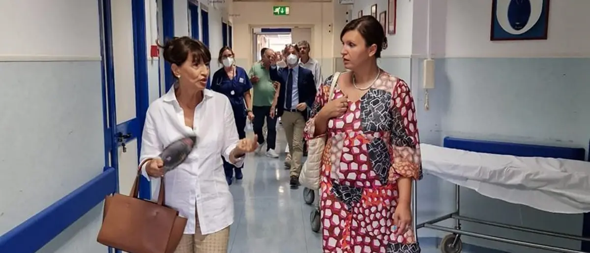 Ospedale Locri, la garante Stanganelli incontra professionisti e direzione generale dell'asp
