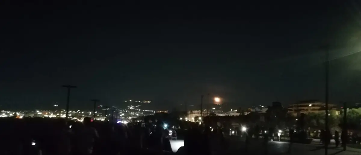 Reggio, via marina al buio per un guasto Enel