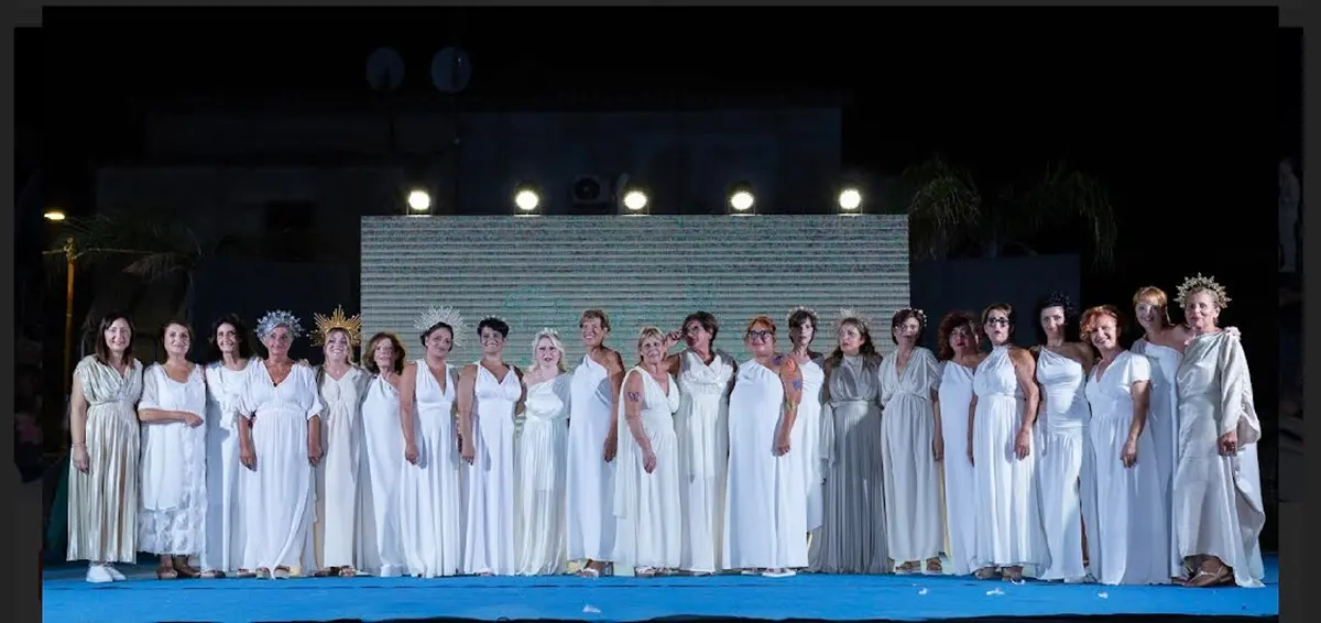 Locri, solidarietà e bellezza con le “Dee di Epizefiri” 2024