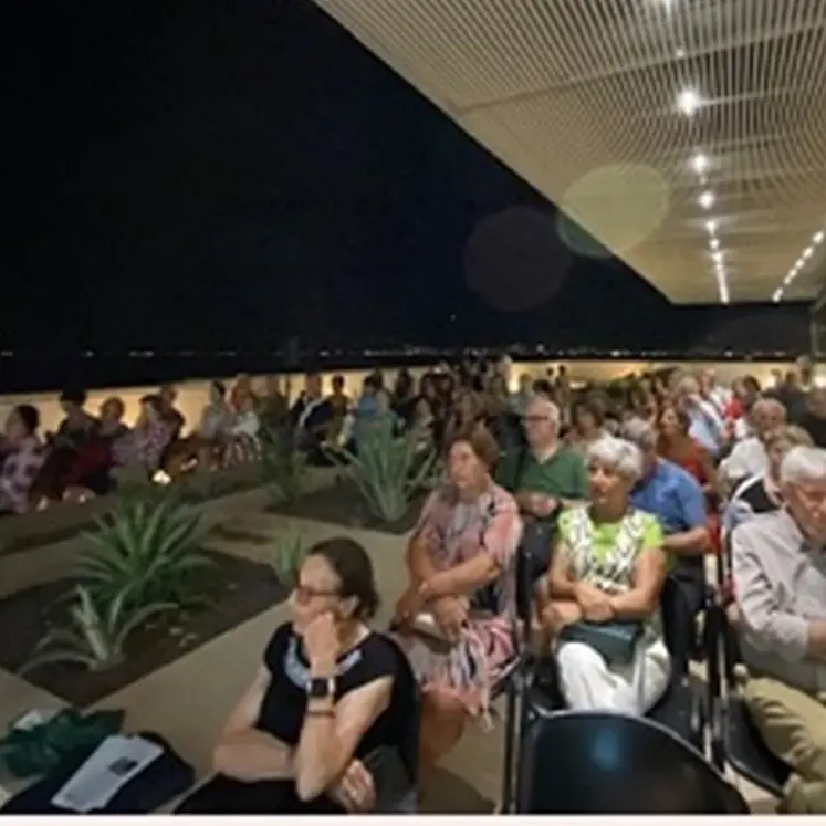 Reggio, il mito di Persefone \"rapisce\" il pubblico sulla terrazza del museo