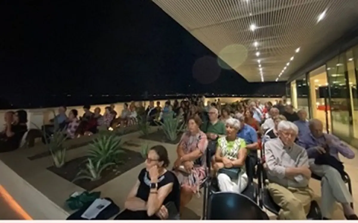 Reggio, il mito di Persefone \"rapisce\" il pubblico sulla terrazza del museo