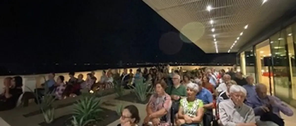 Reggio, il mito di Persefone \"rapisce\" il pubblico sulla terrazza del museo