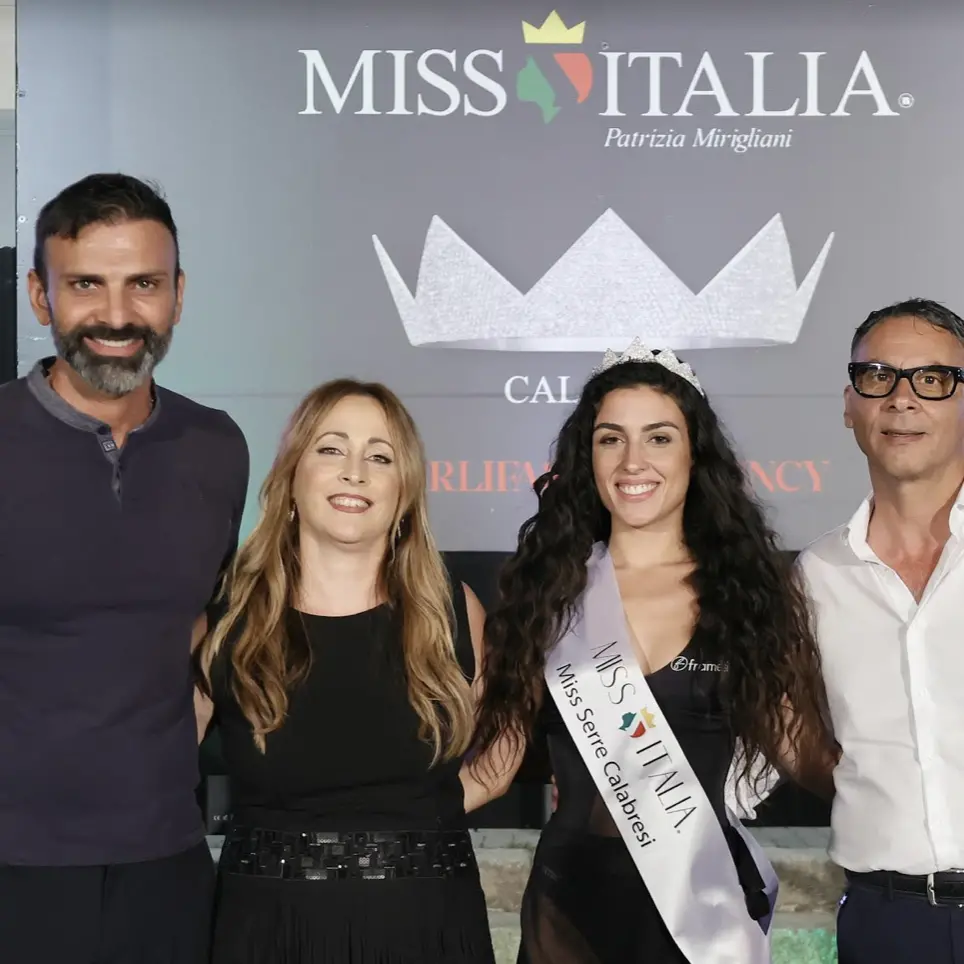 Miss Serre Calabresi 2024 è Veronica Falsone di Reggio Calabria