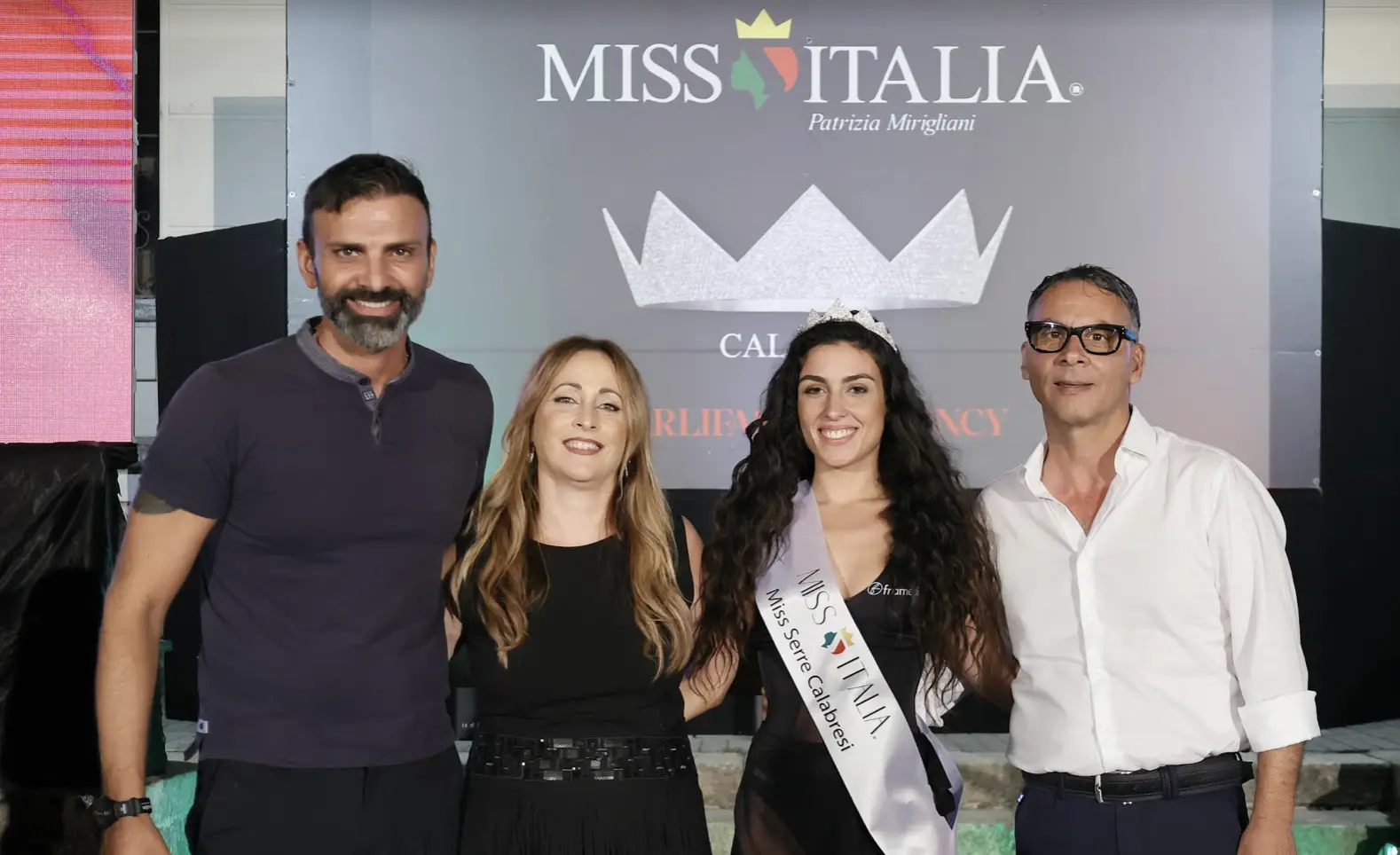 Miss Serre Calabresi 2024 è Veronica Falsone di Reggio Calabria
