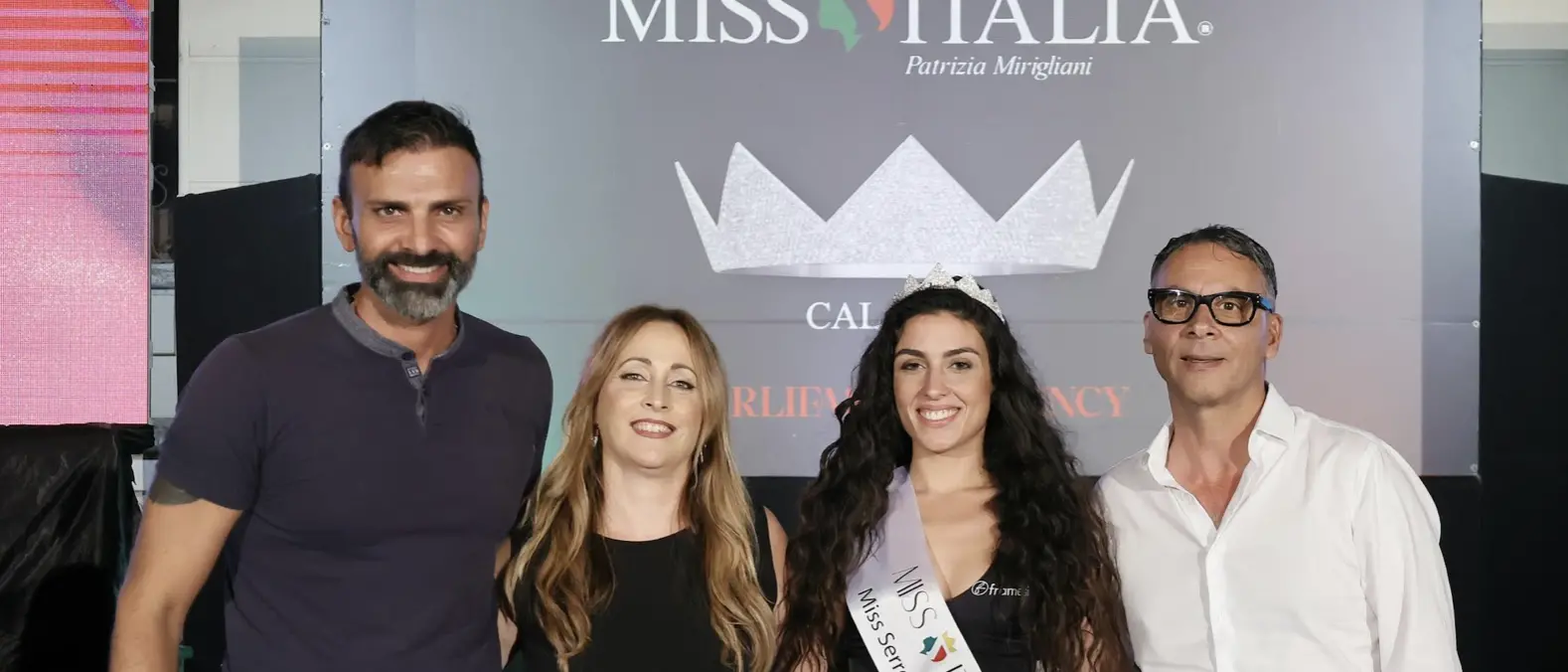 Miss Serre Calabresi 2024 è Veronica Falsone di Reggio Calabria