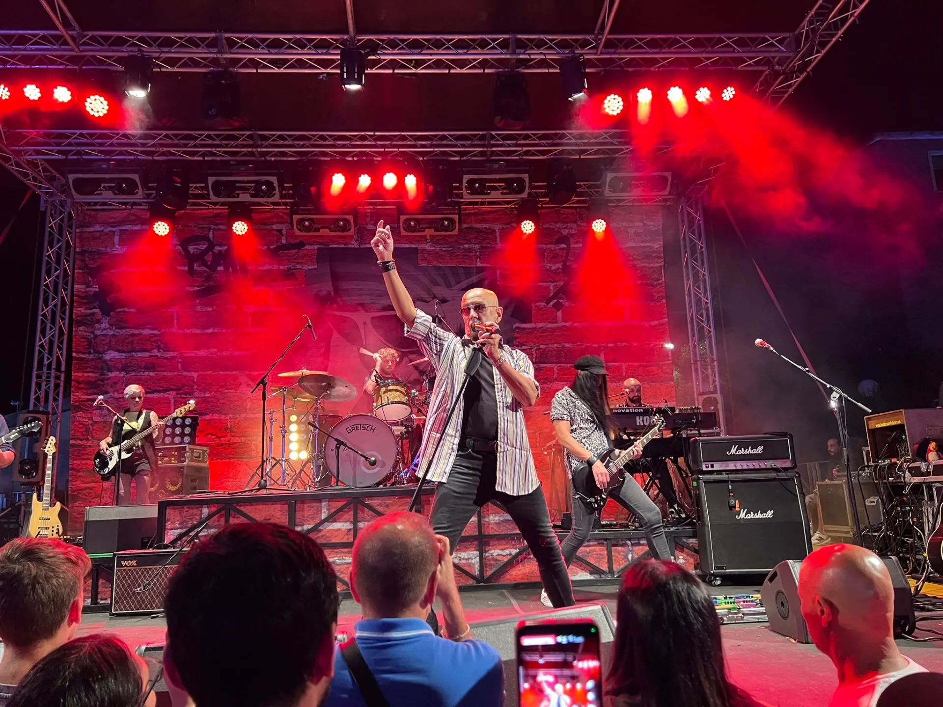 Enrico Ruggeri porta la vera musica a Santo Stefano d'Aspromonte