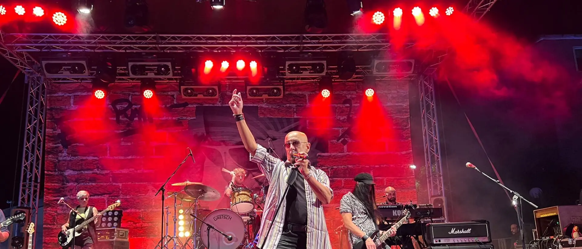 Enrico Ruggeri porta la vera musica a Santo Stefano d'Aspromonte