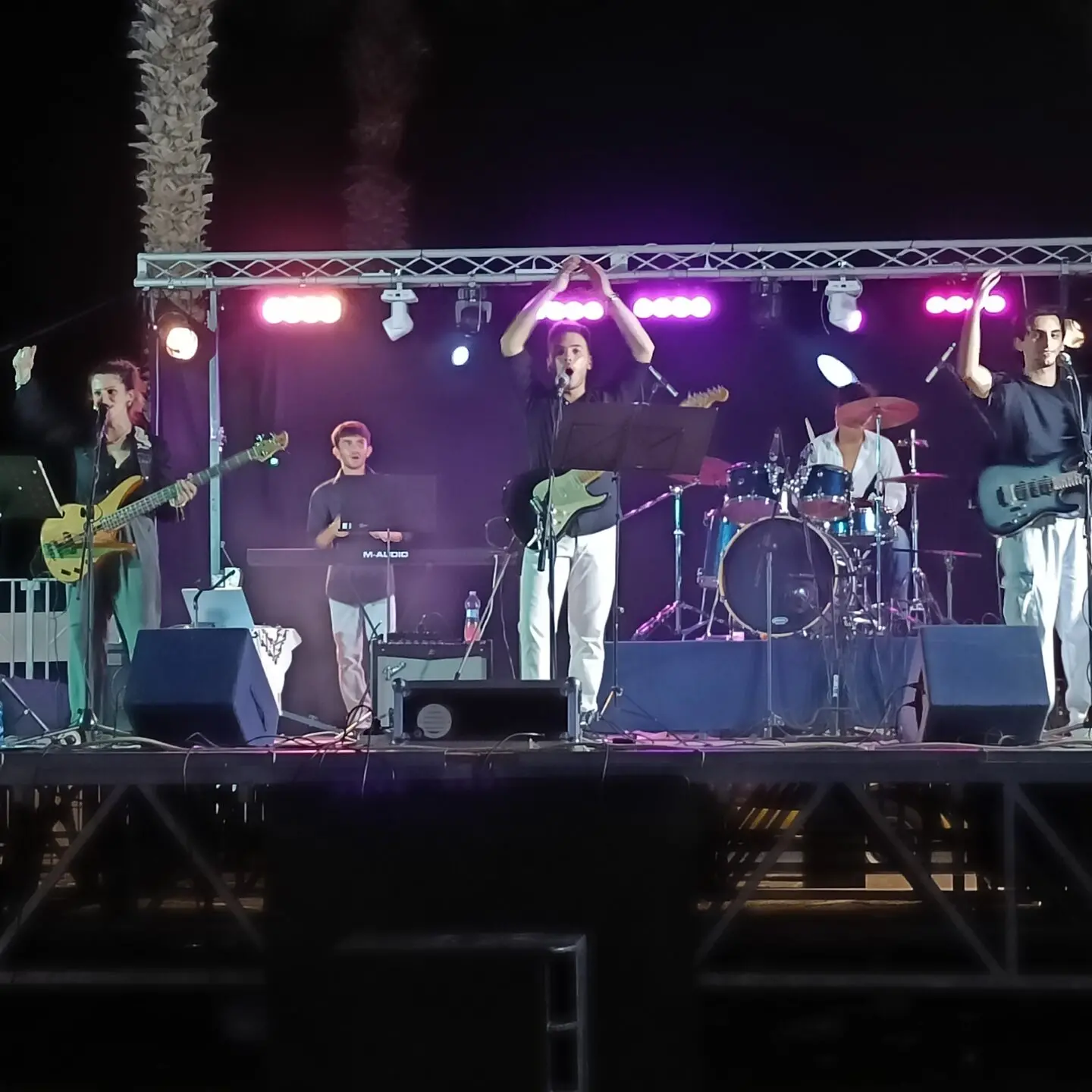 Bagnara abbraccia i Dirti Frogs e la loro musica
