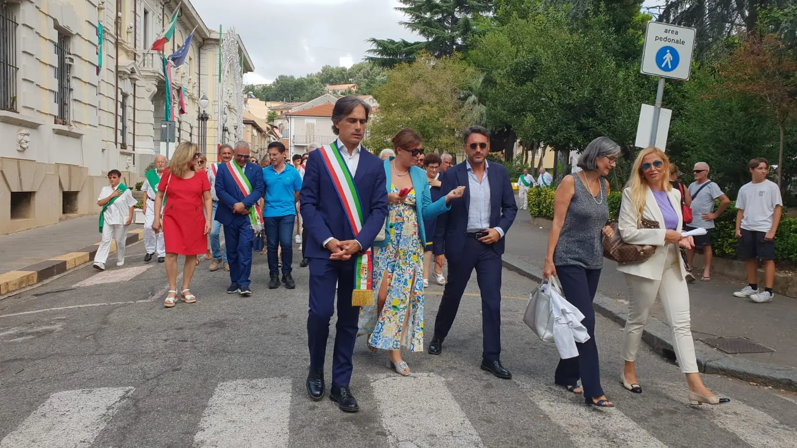 La Metrocity alla \"scasata\" della Varia di Palmi, Falcomatà e Ranuccio: «La Varia un orgoglio metropolitano»