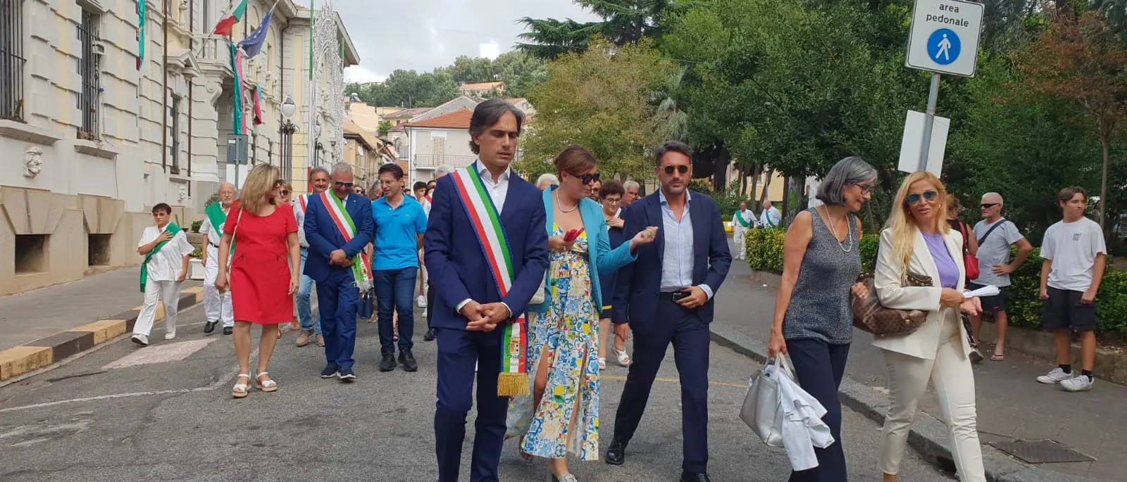 La Metrocity alla \"scasata\" della Varia di Palmi, Falcomatà e Ranuccio: «La Varia un orgoglio metropolitano»