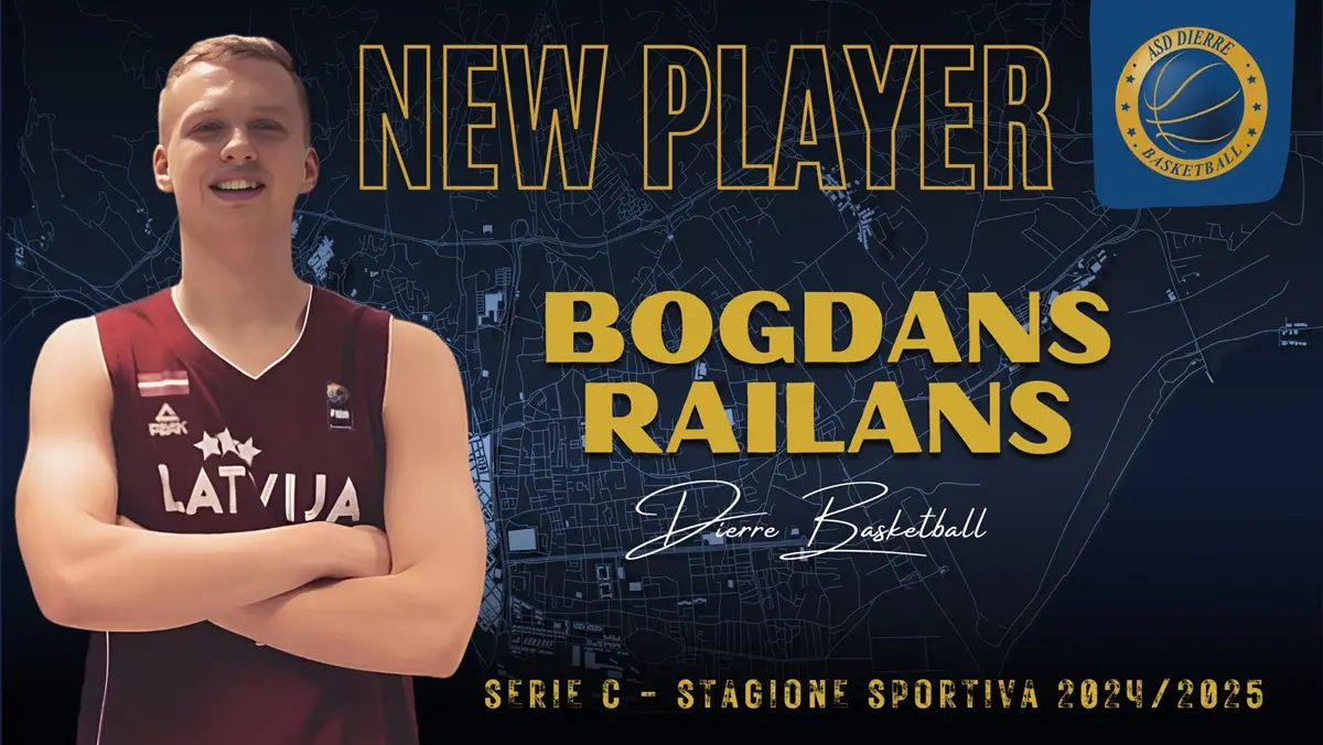 Reggio, Dierre basket: arriva Railans miglior marcatore della serie C