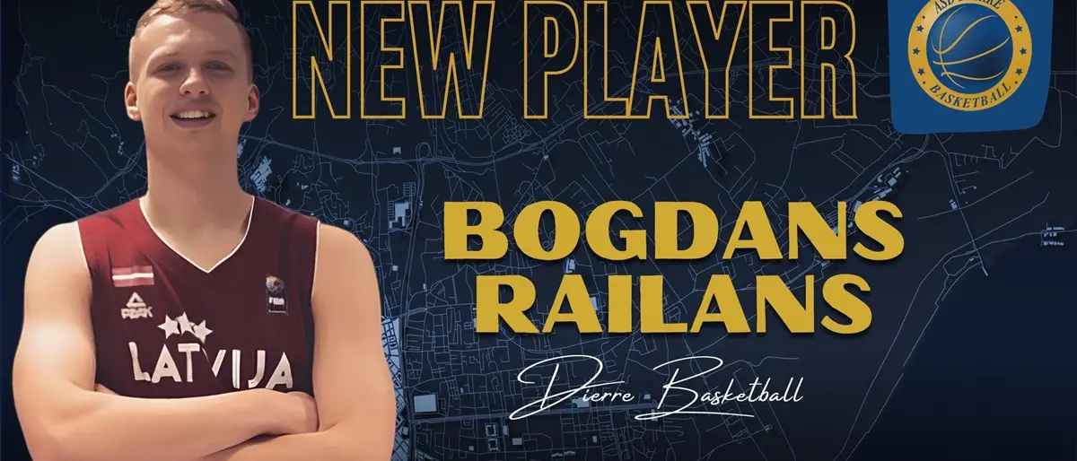 Reggio, Dierre basket: arriva Railans miglior marcatore della serie C