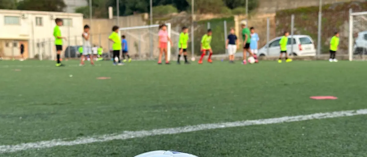 L’Open Day della scuola calcio Real Villa al campo sportivo Santoro