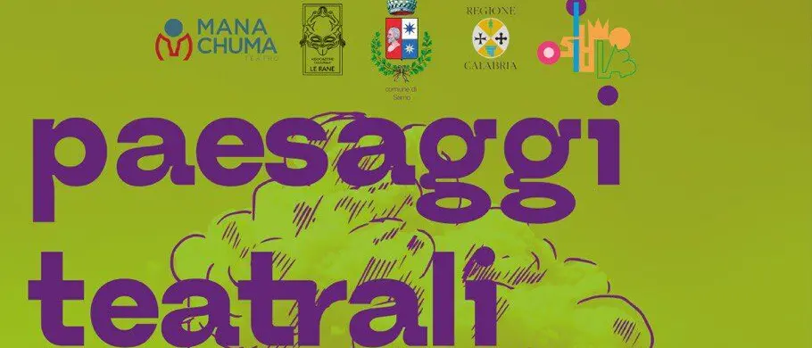 “Paesaggi teatrali”: il 30 e 31 agosto Mana Chuma e teatro delle Rane protagonisti a Samo