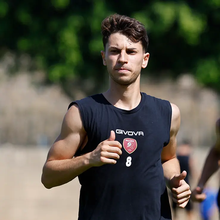 Reggina, risoluzione consensuale con Emanuele Zucco