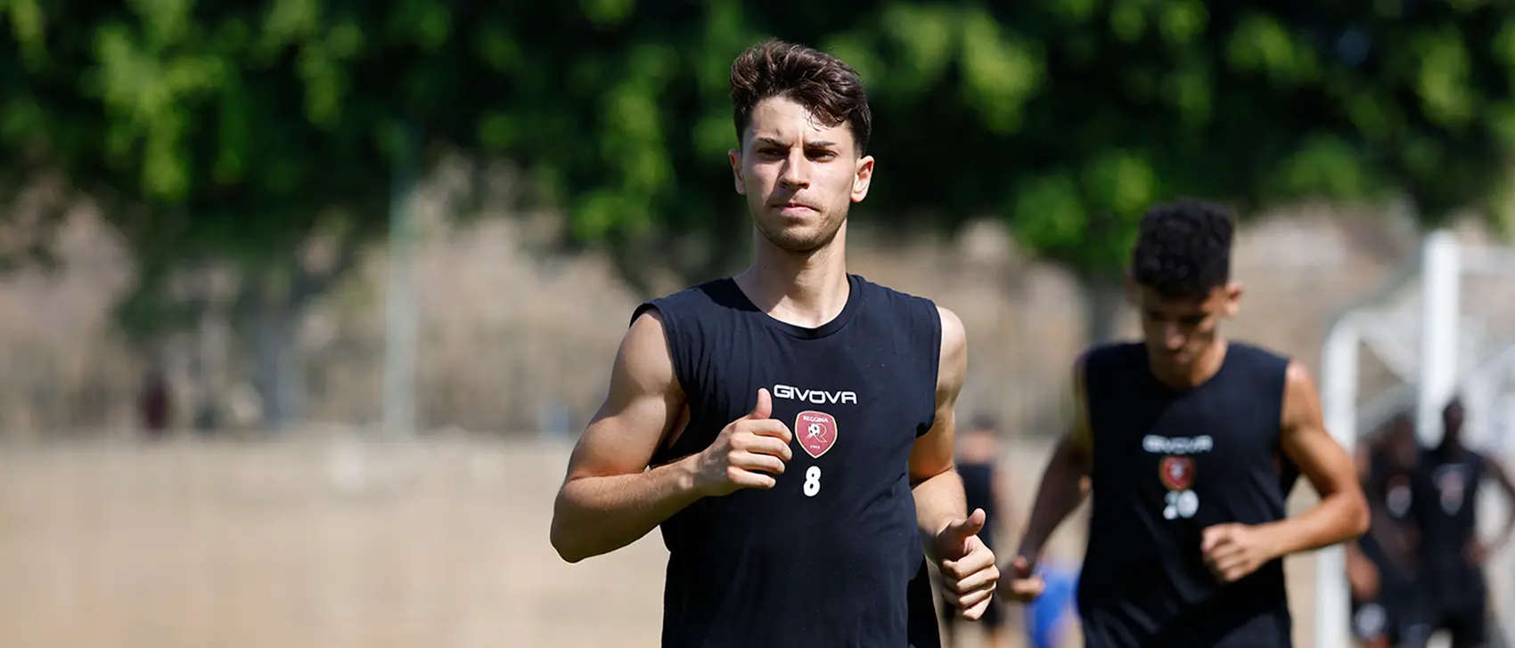 Reggina, risoluzione consensuale con Emanuele Zucco