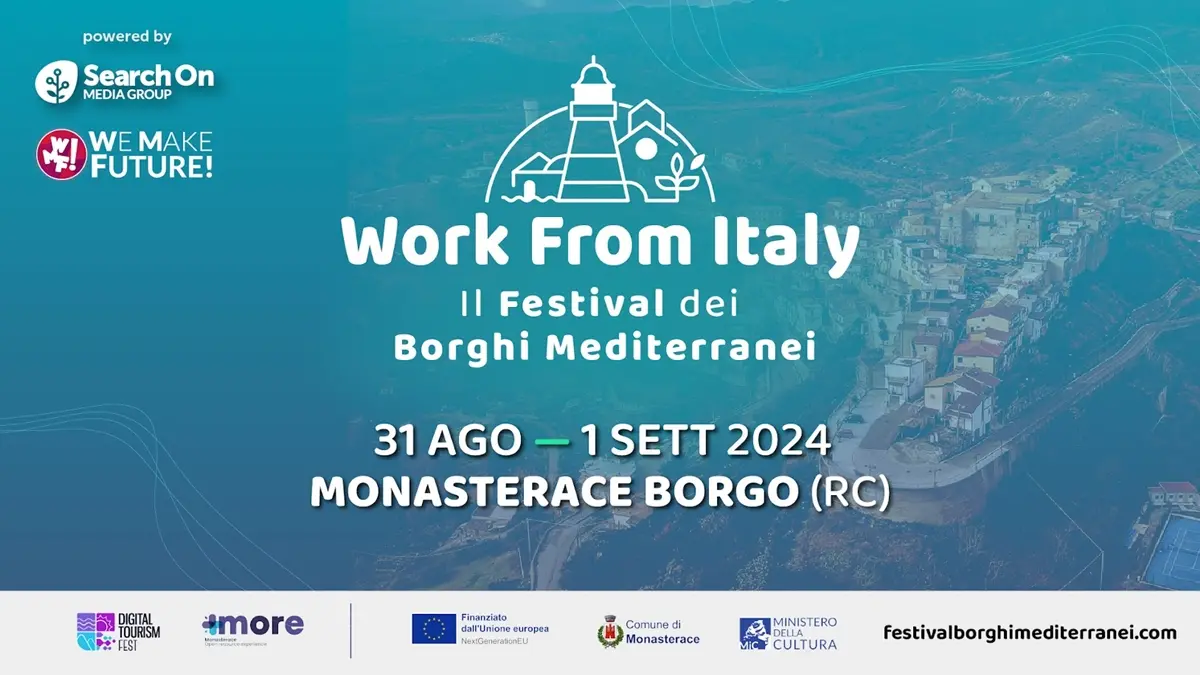 A Monasterace Work From Italy - Il festival dei Borghi Mediterranei