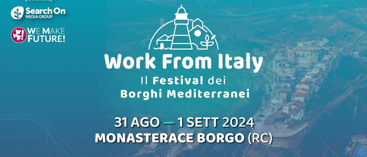 A Monasterace Work From Italy - Il festival dei Borghi Mediterranei