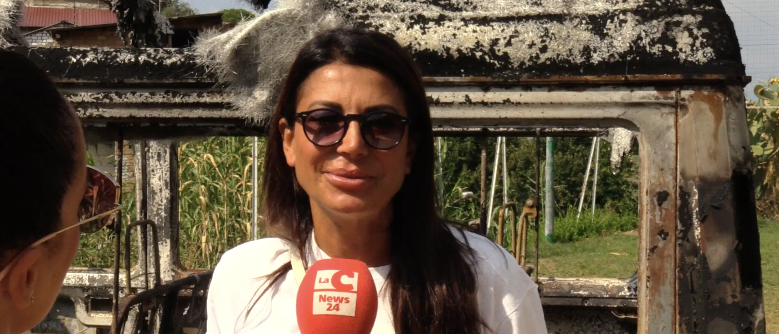 Borgo Croce dopo le fiamme reagisce, Chirico: «Qui non ci fermiamo perchè è vietato essere tristi»