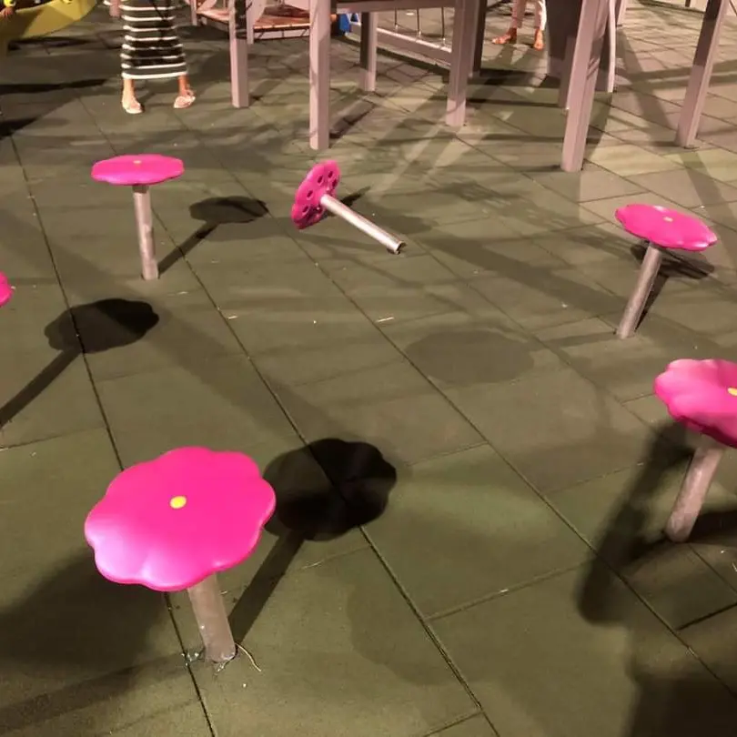 Parco urbano al Tempietto, segnalato il primo danneggiamento