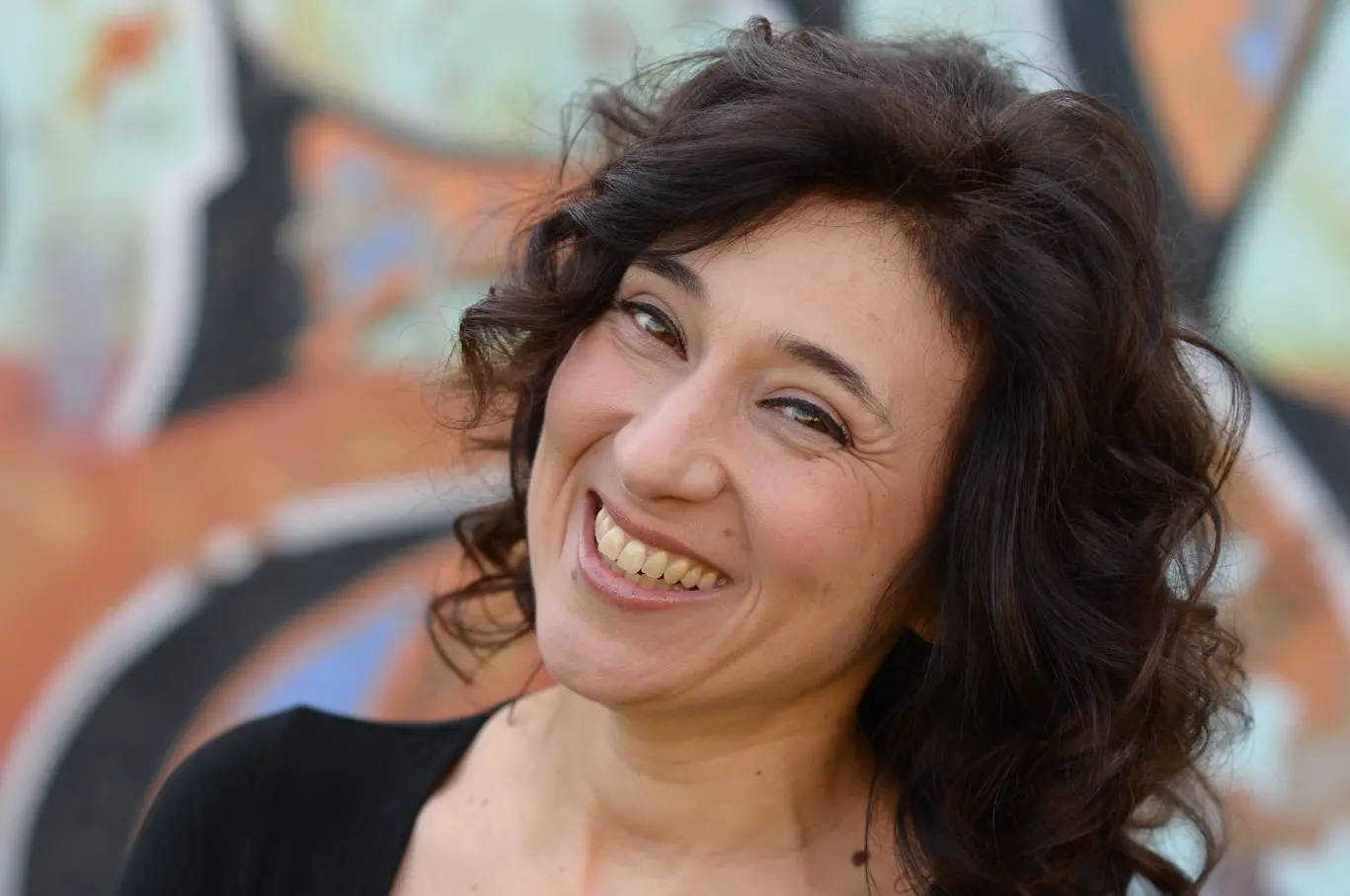 Alessandra De Pascalis in “Me vedo co uno” a Rosarno e a Locri, il 29 e 30 agosto