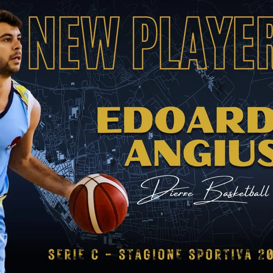 Il nuovo “motore” della Dierre arriva dalla Sardegna: è Edoardo Angius