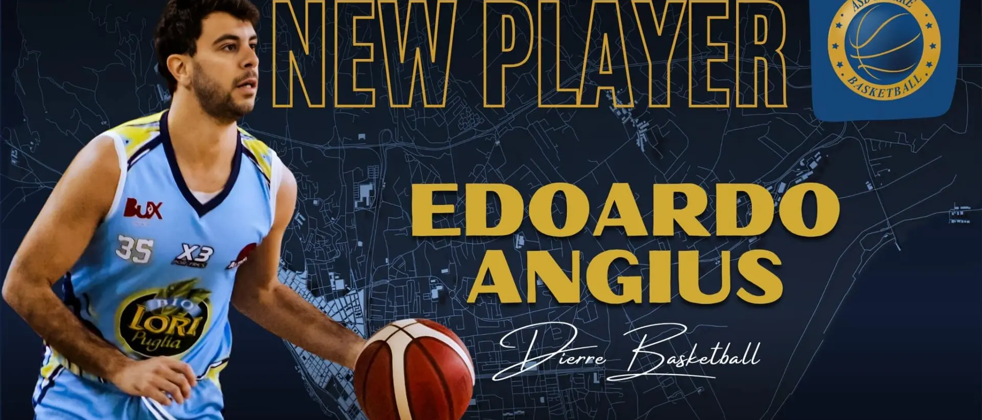 Il nuovo “motore” della Dierre arriva dalla Sardegna: è Edoardo Angius