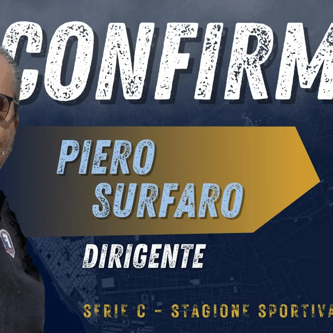 Piero Surfaro confermato dirigente della Dierre