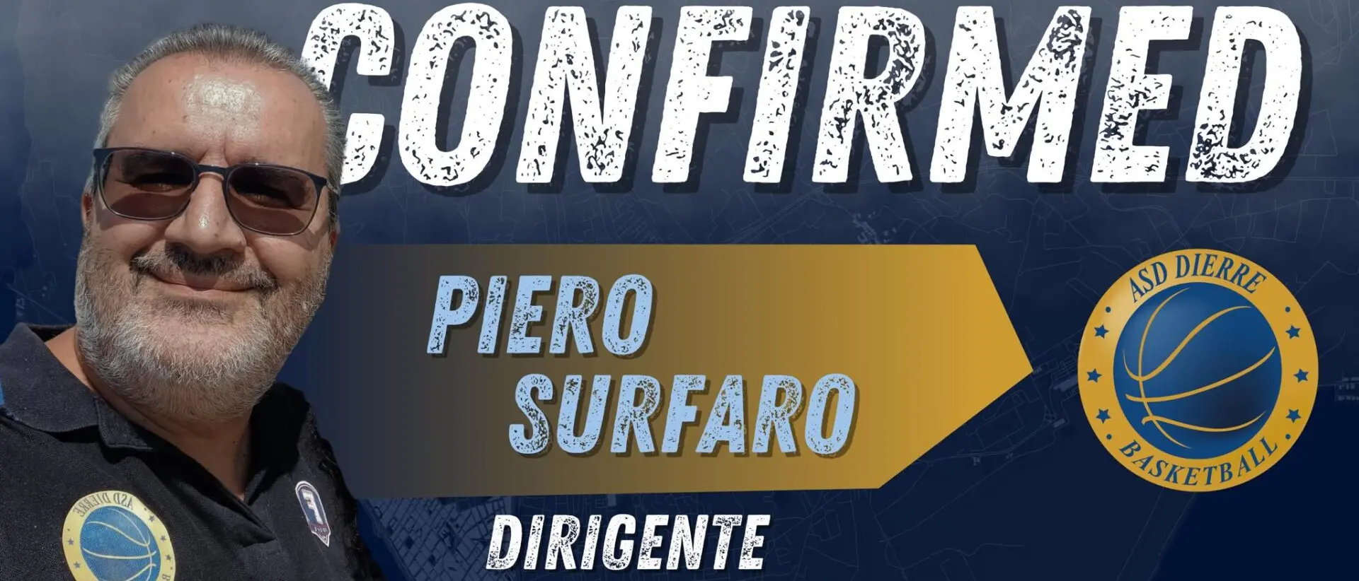Piero Surfaro confermato dirigente della Dierre