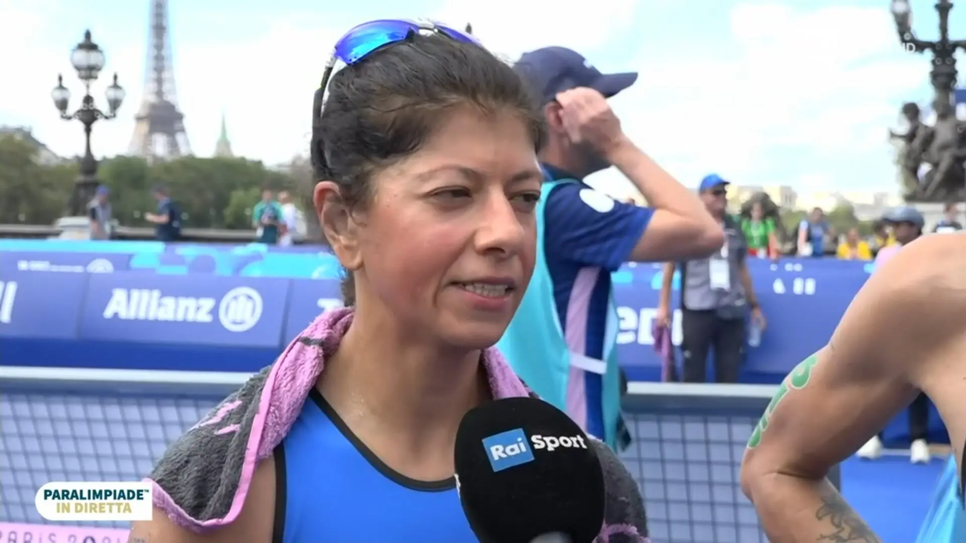 Paralimpiadi, Anna Barbaro decima al triathlon. Podio italiano con l'argento alla Tarantello