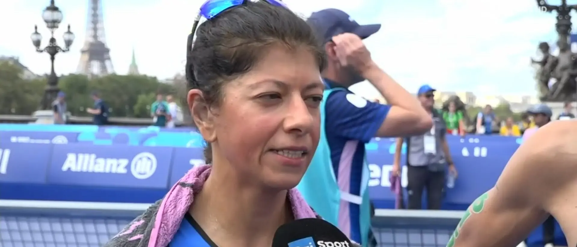 Paralimpiadi, Anna Barbaro decima al triathlon. Podio italiano con l'argento alla Tarantello