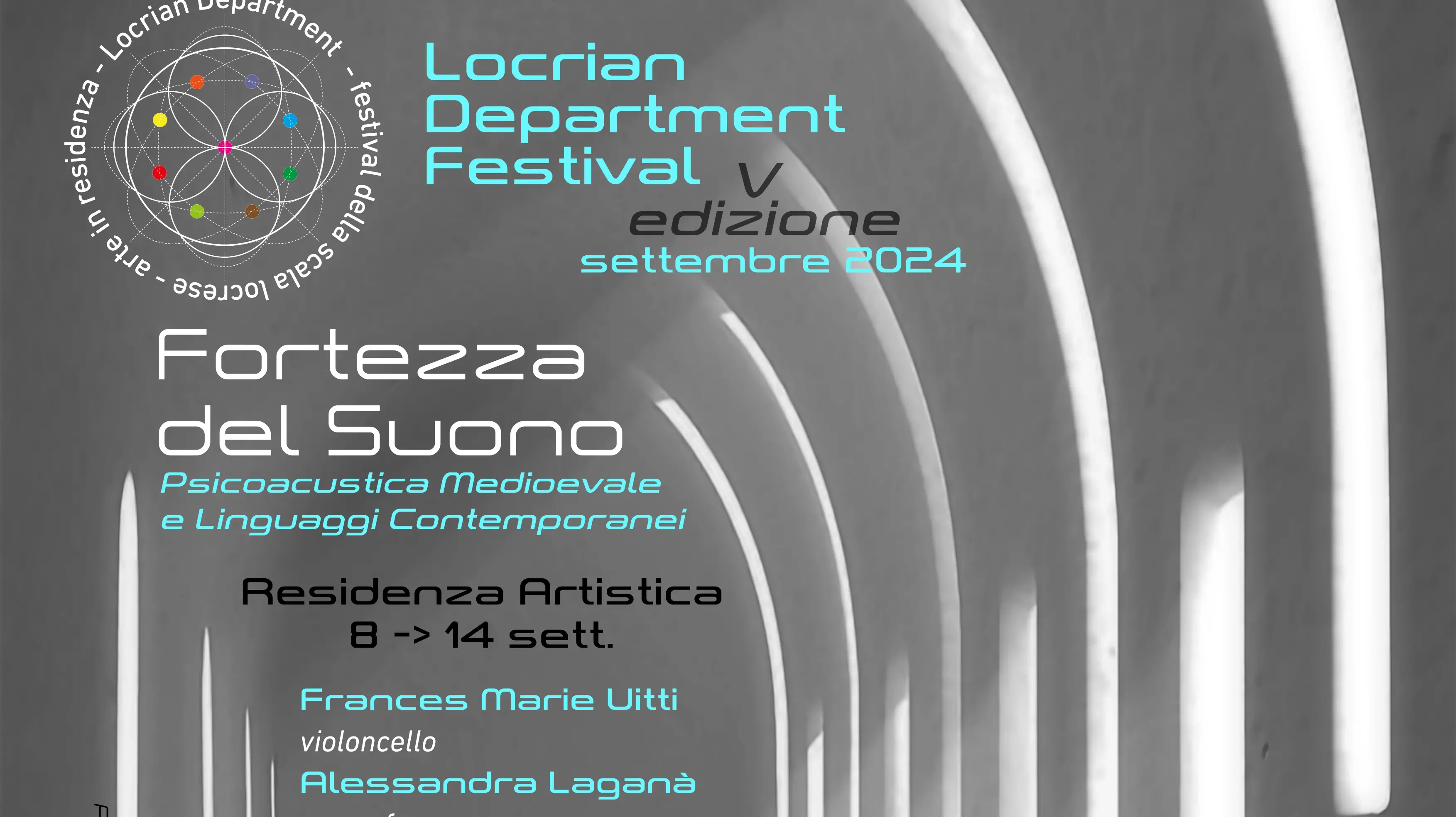 Roccella ospiterà la V edizione del Locrian Department Festival - La Fortezza del Suono