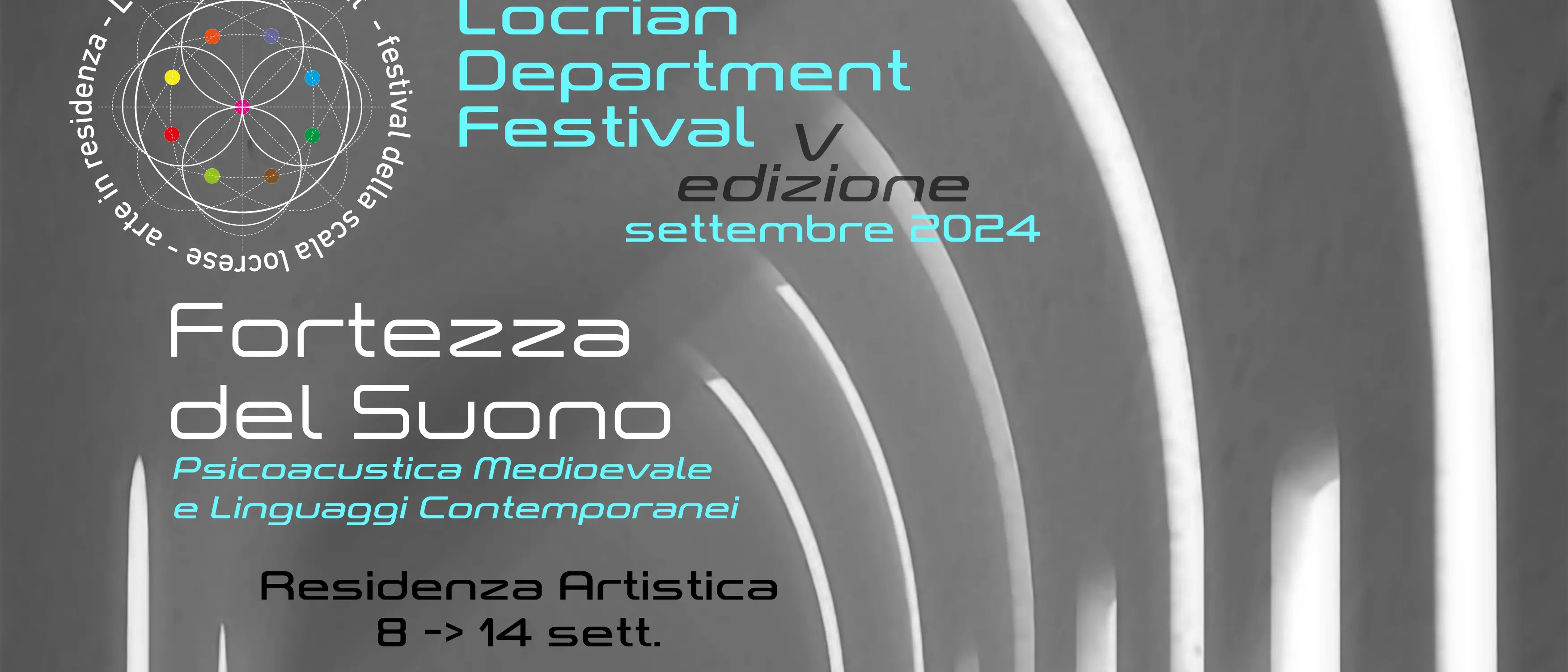 Roccella ospiterà la V edizione del Locrian Department Festival - La Fortezza del Suono