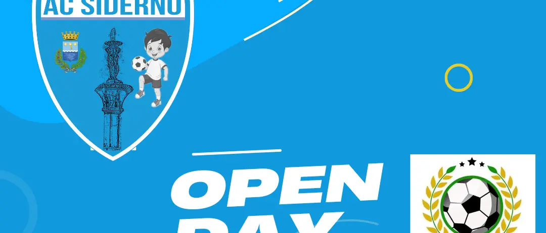 ASD Scuola Calcio AC Siderno: martedì 3 settembre al via l'open day