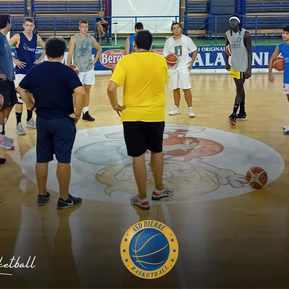 Dierre, l’esordio del campionato è stato programmato per il 6 ottobre