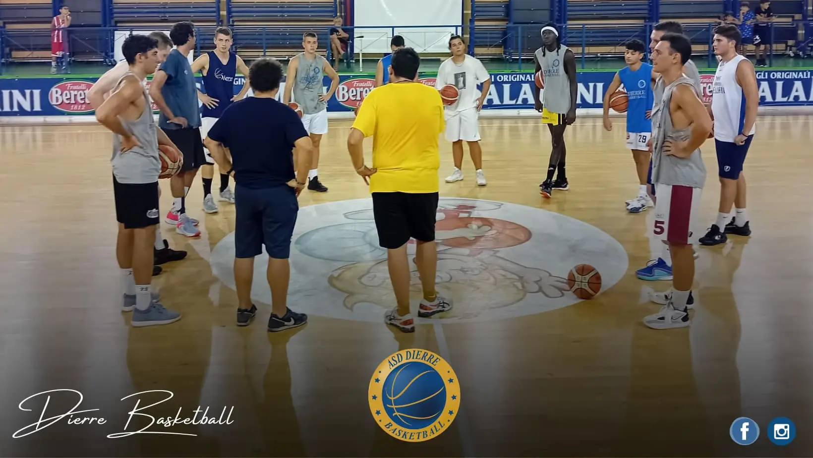 Dierre, l’esordio del campionato è stato programmato per il 6 ottobre