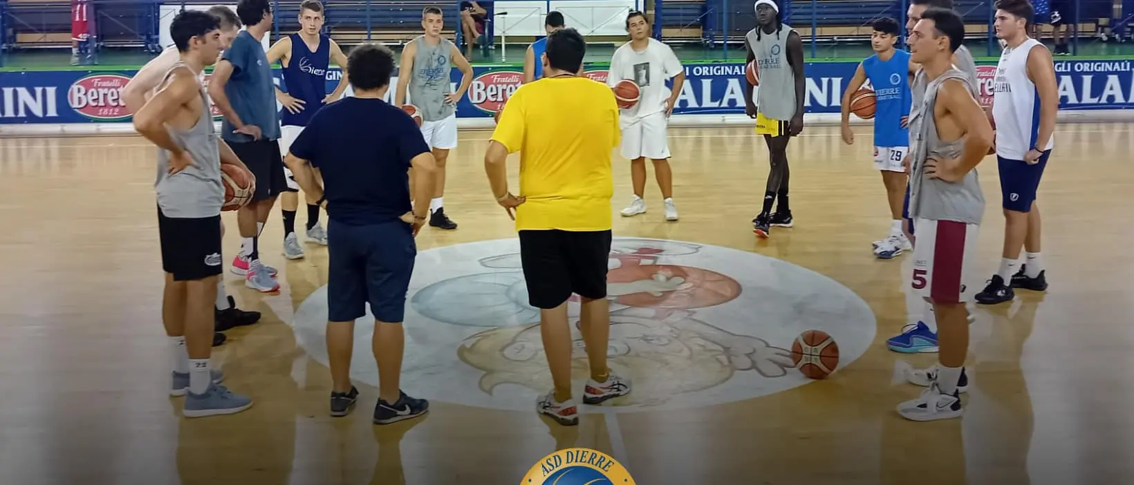 Dierre, l’esordio del campionato è stato programmato per il 6 ottobre