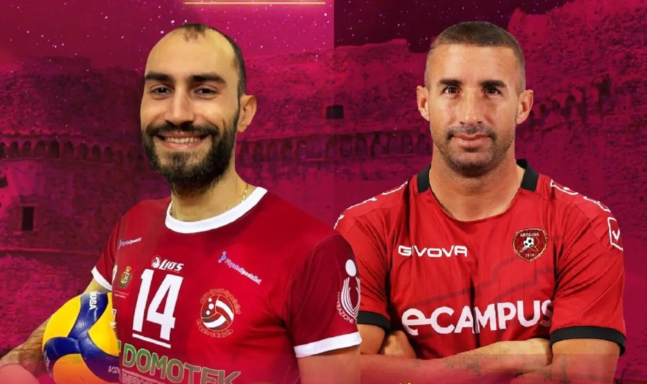 Serata Amaranto: Reggina e Domotek Volley presentano le squadre a Piazza Castello