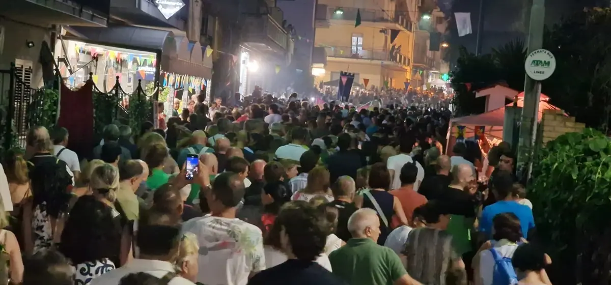 Reggio, a Cannavò cala il sipario sul Primo Palio delle Contrade