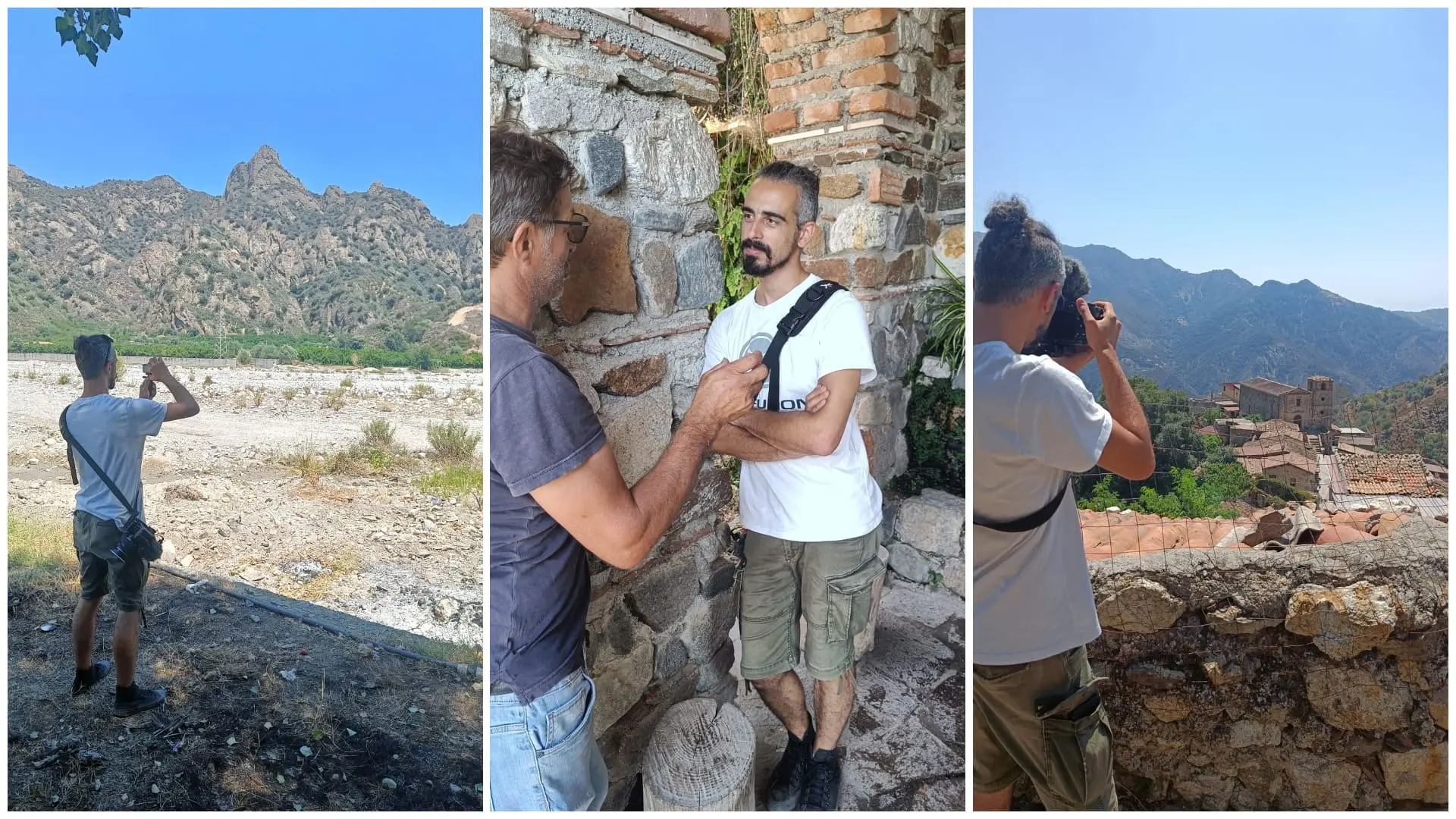 Alla scoperta della Calabria Greca: il reportage di Gusso tra Amendolea e Gallicianò