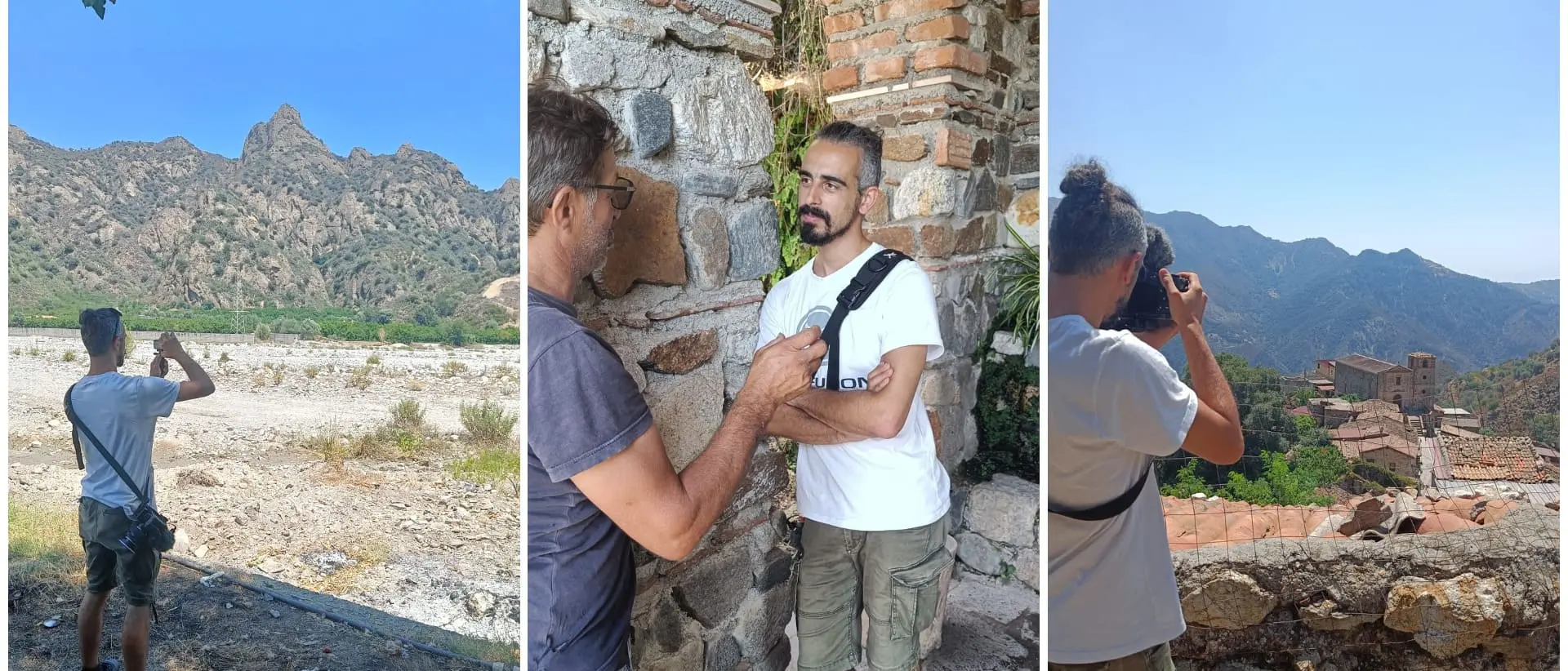 Alla scoperta della Calabria Greca: il reportage di Gusso tra Amendolea e Gallicianò